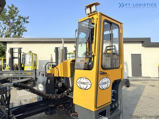 Vierwegvorkheftruck Combilift C4000 DUPLEX 4500 SIDE SHIFT FULL CABIN