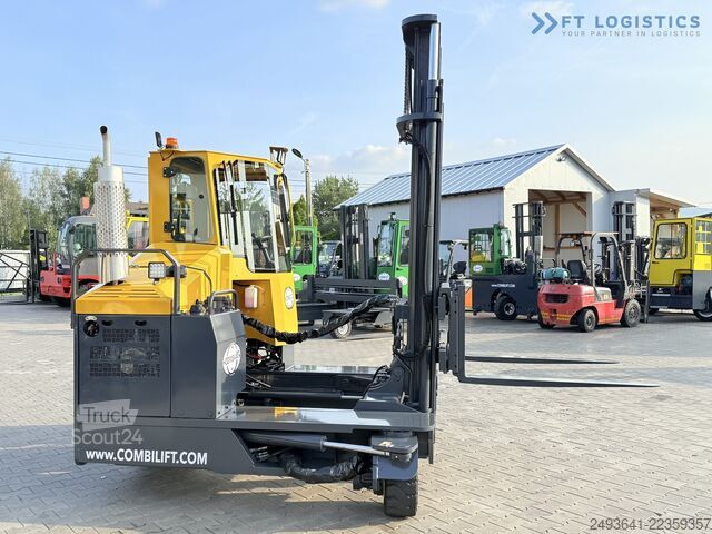 Vierwegvorkheftruck Combilift C4000 DUPLEX 4500 SIDE SHIFT FULL CABIN