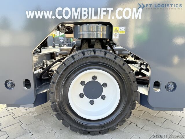 Vierwegvorkheftruck Combilift C4000 DUPLEX 4500 SIDE SHIFT FULL CABIN