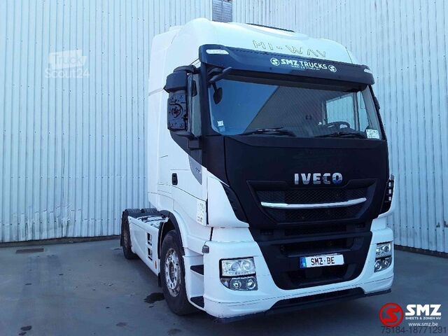 Standaard trekker Iveco Stralis 480 intarder 2 tanks oc387630