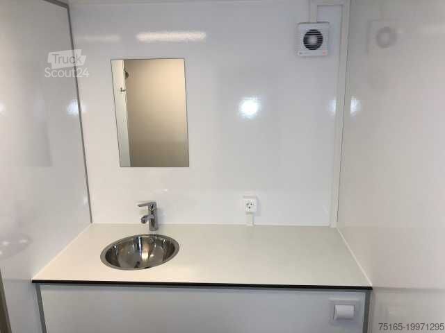 Trailer Rosemeier EW TA-NO Badanhänger mit WC ECO Toilettenanhänger