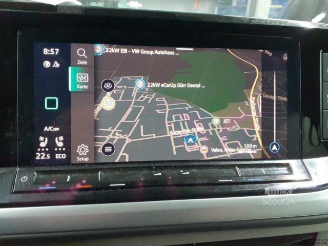 Minibus Volkswagen Multivan