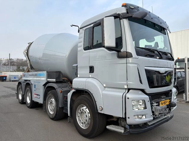 Mixeur EMOSS EMOSS | 8x4 | 10m3 | Volledig elektrisch | 37 t...