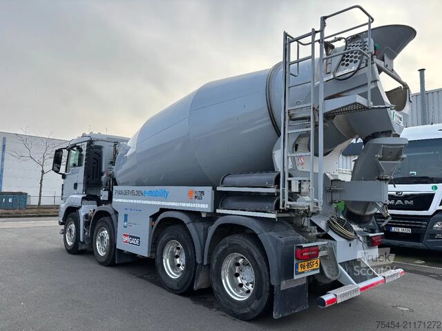 Mixeur EMOSS EMOSS | 8x4 | 10m3 | Volledig elektrisch | 37 t...