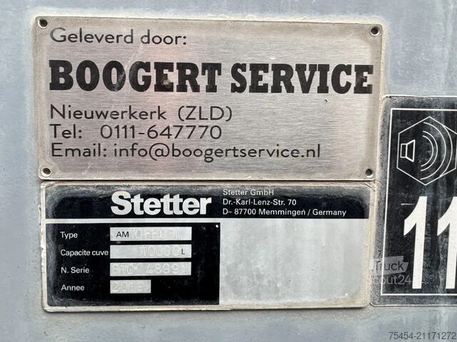 Mixeur EMOSS EMOSS | 8x4 | 10m3 | Volledig elektrisch | 37 t...