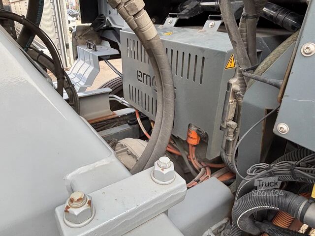 Mixeur EMOSS EMOSS | 8x4 | 10m3 | Volledig elektrisch | 37 t...