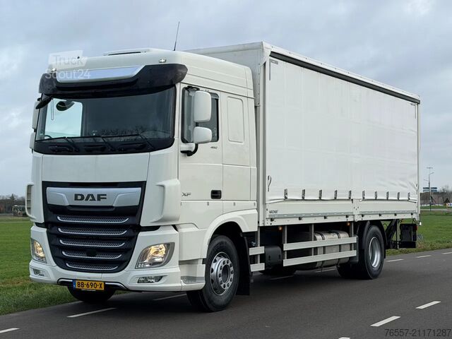 Lona corredera DAF XF 480 XF O6. 2021. 189357km. Schuifzeil...