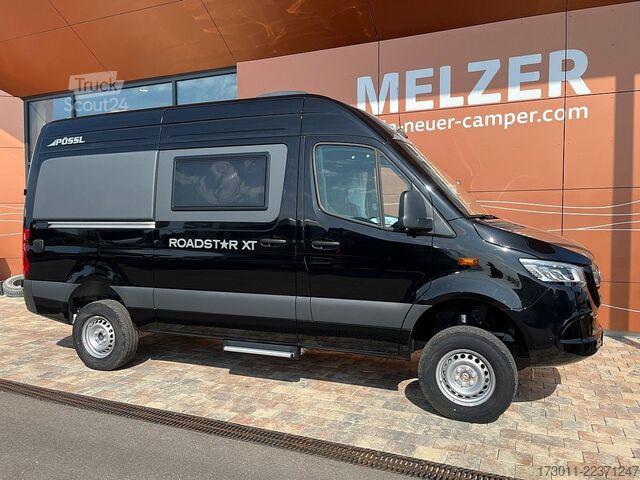 Kastenwagen Wohnmobil / Campervan PÖSSL Roadstar XT - Mercedes Sprinter 4x4