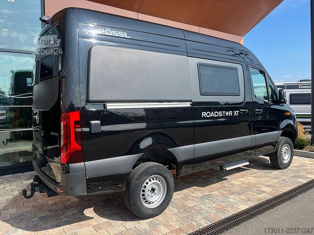 Kastenwagen Wohnmobil / Campervan PÖSSL Roadstar XT - Mercedes Sprinter 4x4