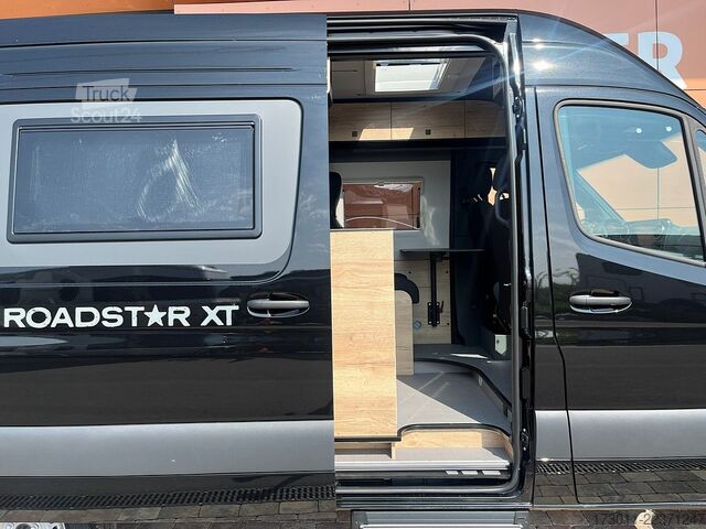 Kastenwagen Wohnmobil / Campervan PÖSSL Roadstar XT - Mercedes Sprinter 4x4