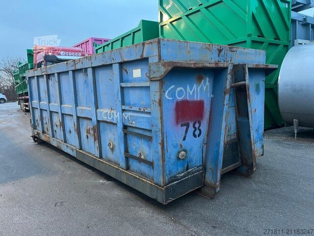 Contentor roll-off  CONTAINER SCARRABILE USATO A CIELO APERTO