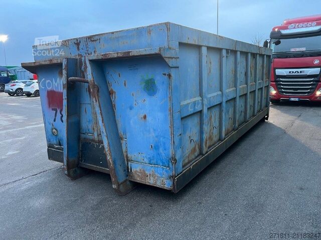 Contentor roll-off  CONTAINER SCARRABILE USATO A CIELO APERTO