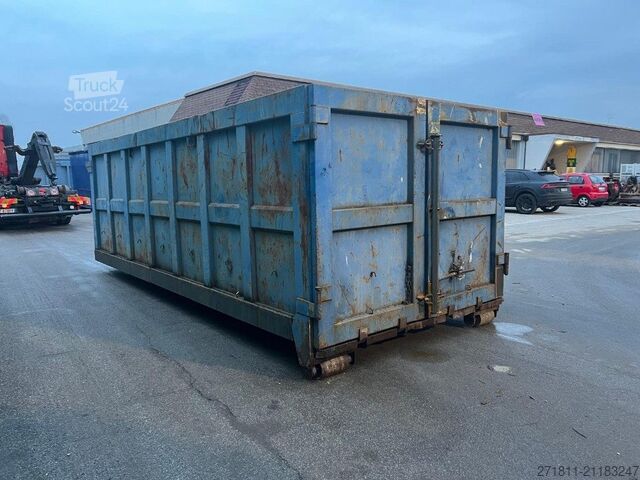 Contentor roll-off  CONTAINER SCARRABILE USATO A CIELO APERTO