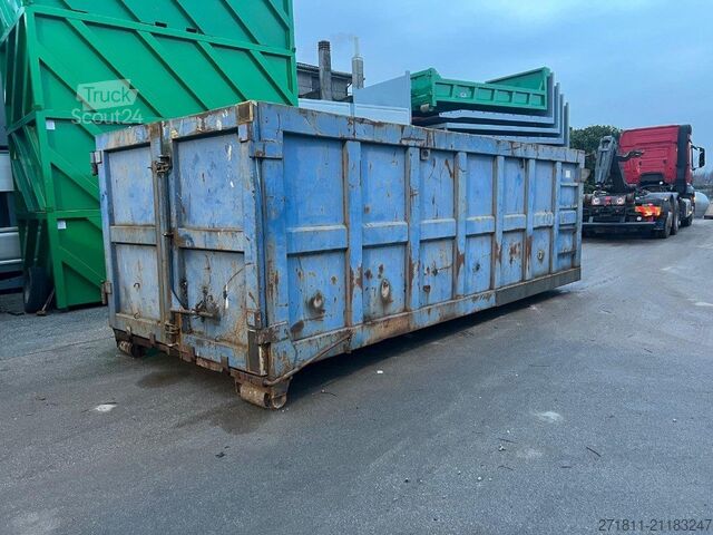 Contentor roll-off  CONTAINER SCARRABILE USATO A CIELO APERTO