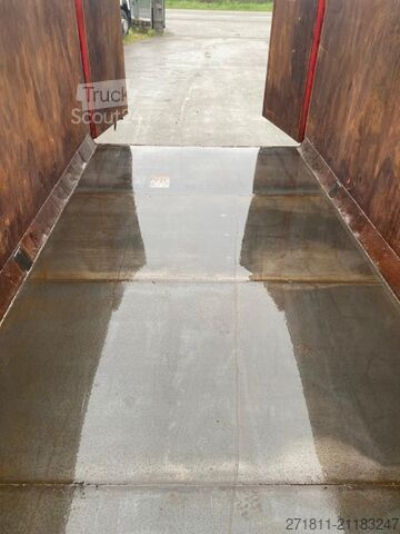 Contenedor de volteo  CONTAINER SCARRABILE USATO A CIELO APERTO