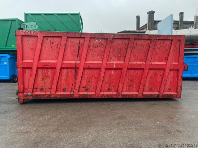 Contenedor de volteo  CONTAINER SCARRABILE USATO A CIELO APERTO