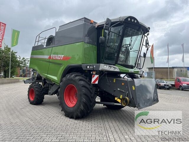 Kombainas Fendt 5255 L