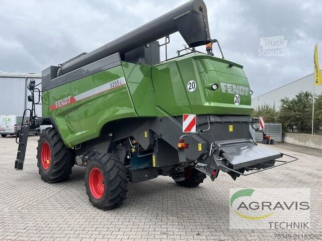 Kombainas Fendt 5255 L