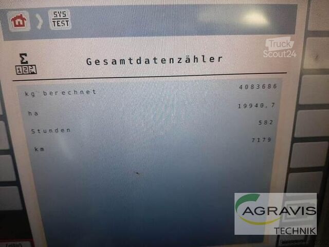 Düngerstreuer Rauch AXIS-H 30.2 EMC