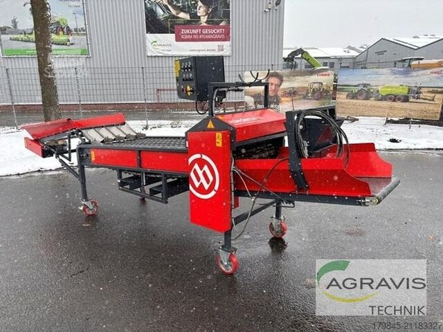 Silo miedema PGS 4 Kartoffelschneidemaschine