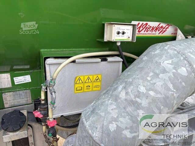 Tecnología de lodos Wienhoff 20.300 TW PROFI LINE