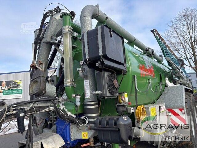 Tecnología de lodos Wienhoff 20.300 TW PROFI LINE