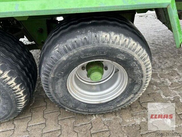 Vagón cargador Krone GEBR. TITAN 6/48 GL LADEWAGEN