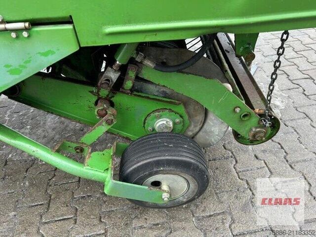 Vagón cargador Krone GEBR. TITAN 6/48 GL LADEWAGEN