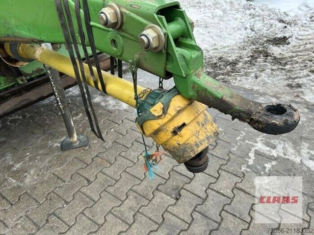 Vagón cargador Krone GEBR. TITAN 6/48 GL LADEWAGEN