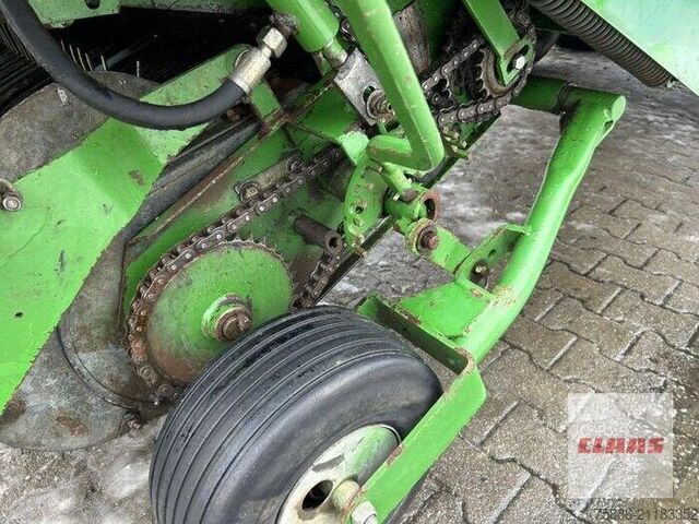 Vagón cargador Krone GEBR. TITAN 6/48 GL LADEWAGEN