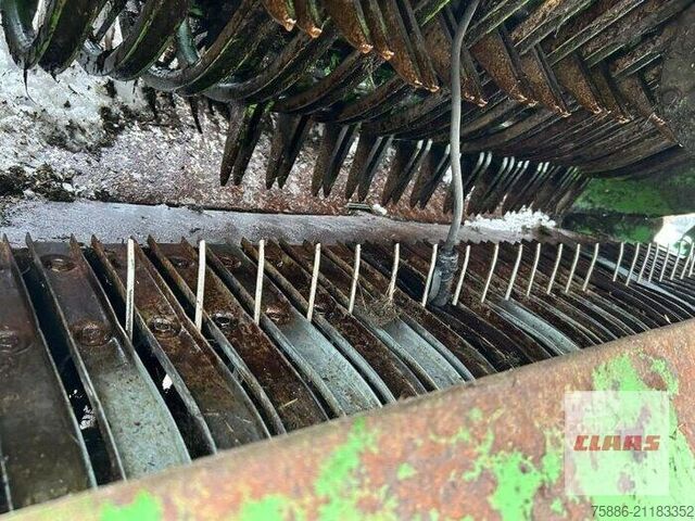 Vagón cargador Krone GEBR. TITAN 6/48 GL LADEWAGEN