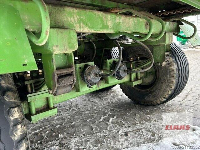 Vagón cargador Krone GEBR. TITAN 6/48 GL LADEWAGEN