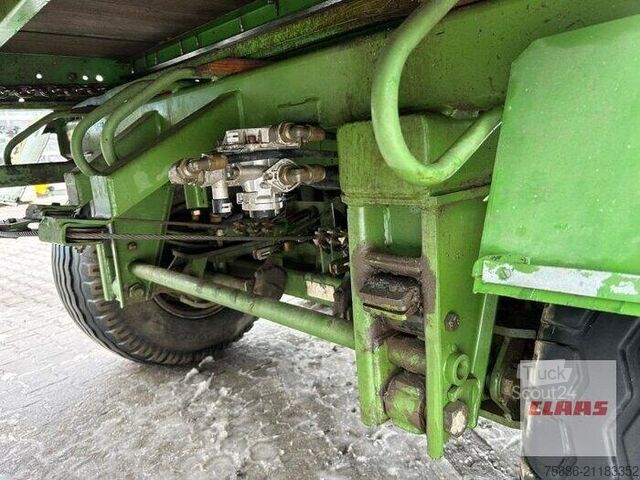 Vagón cargador Krone GEBR. TITAN 6/48 GL LADEWAGEN