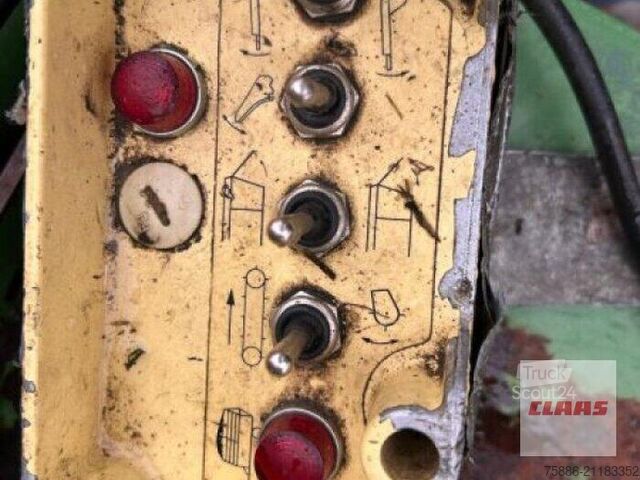 Vagón cargador Krone GEBR. TITAN 6/48 GL LADEWAGEN