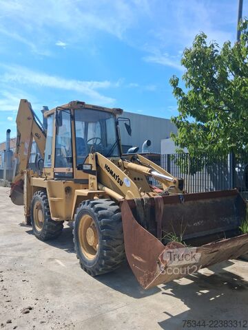  Komatsu WB98A-2