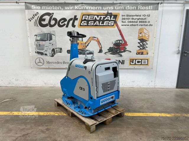 Rüttelplatte Weber CR 9 Hatz-Diesel Rüttelplatte 736kg / DEMO