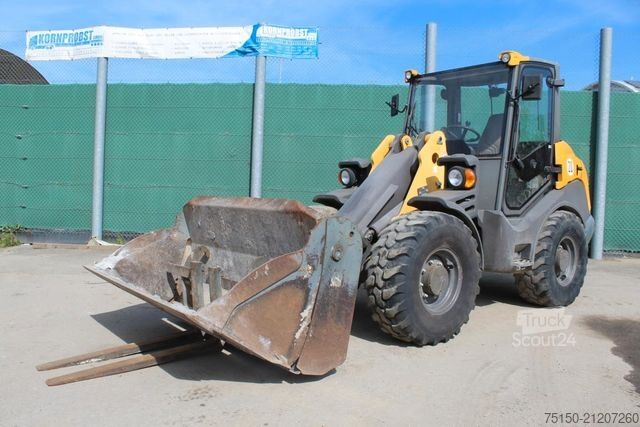 Carregadora de rodas MECALAC AX 850 - Nr.: 805