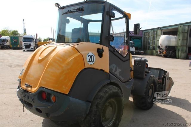 Carregadora de rodas MECALAC AX 850 - Nr.: 805