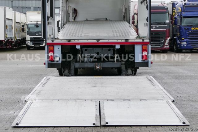 Autodraagtruck MERCEDES-BENZ Atego 1530 geschloss. Autotransp. Standklima Eu6