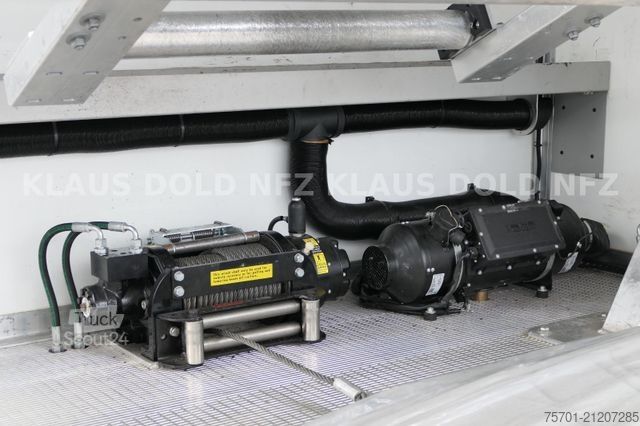 Autodraagtruck MERCEDES-BENZ Atego 1530 geschloss. Autotransp. Standklima Eu6