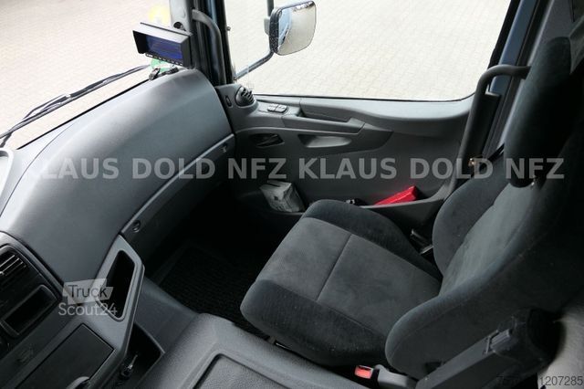 Autodraagtruck MERCEDES-BENZ Atego 1530 geschloss. Autotransp. Standklima Eu6