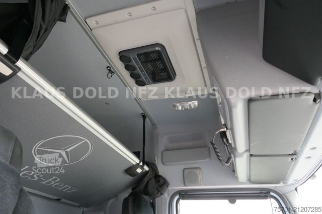 Autodraagtruck MERCEDES-BENZ Atego 1530 geschloss. Autotransp. Standklima Eu6