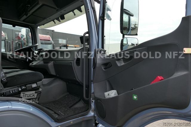 Autodraagtruck MERCEDES-BENZ Atego 1530 geschloss. Autotransp. Standklima Eu6