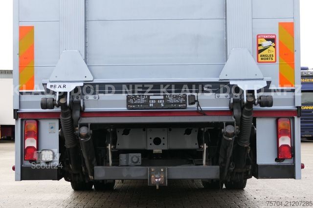 Autodraagtruck MERCEDES-BENZ Atego 1530 geschloss. Autotransp. Standklima Eu6