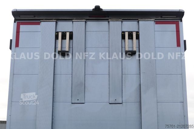 Autodraagtruck MERCEDES-BENZ Atego 1530 geschloss. Autotransp. Standklima Eu6