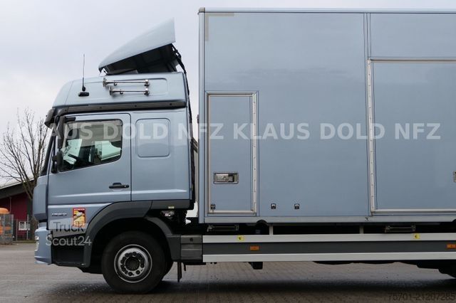 Autodraagtruck MERCEDES-BENZ Atego 1530 geschloss. Autotransp. Standklima Eu6