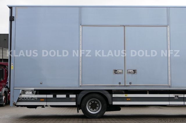 Autodraagtruck MERCEDES-BENZ Atego 1530 geschloss. Autotransp. Standklima Eu6