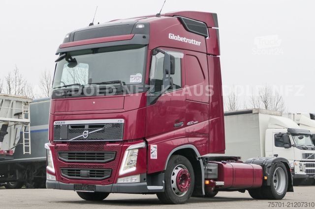 Volume tractor unit VOLVO FH 460 Globetrotter Vollluft 2-Tanks Euro 6