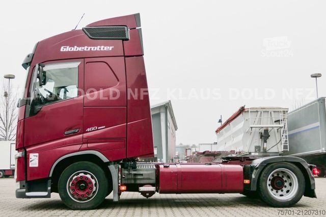 Volume tractor unit VOLVO FH 460 Globetrotter Vollluft 2-Tanks Euro 6