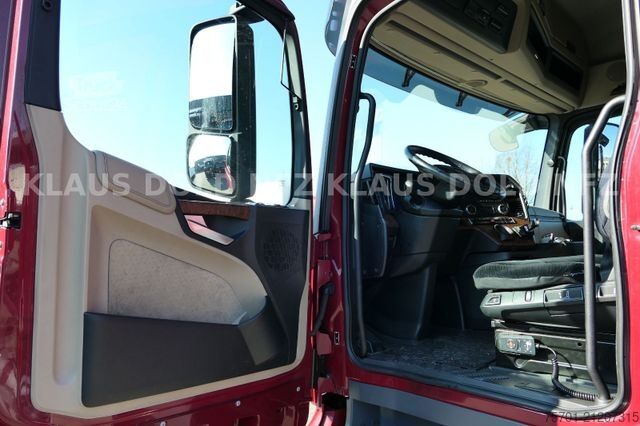 Car carrier truck MERCEDES-BENZ Actros 1842 FVG Autotransporter 2-Tanks Euro 6